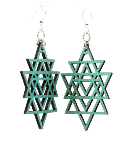 Triangled Earrings #1598