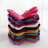 Velour Shell Chair Cushion- 9 Colors
