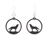 Howling Wolf Earrings #1623