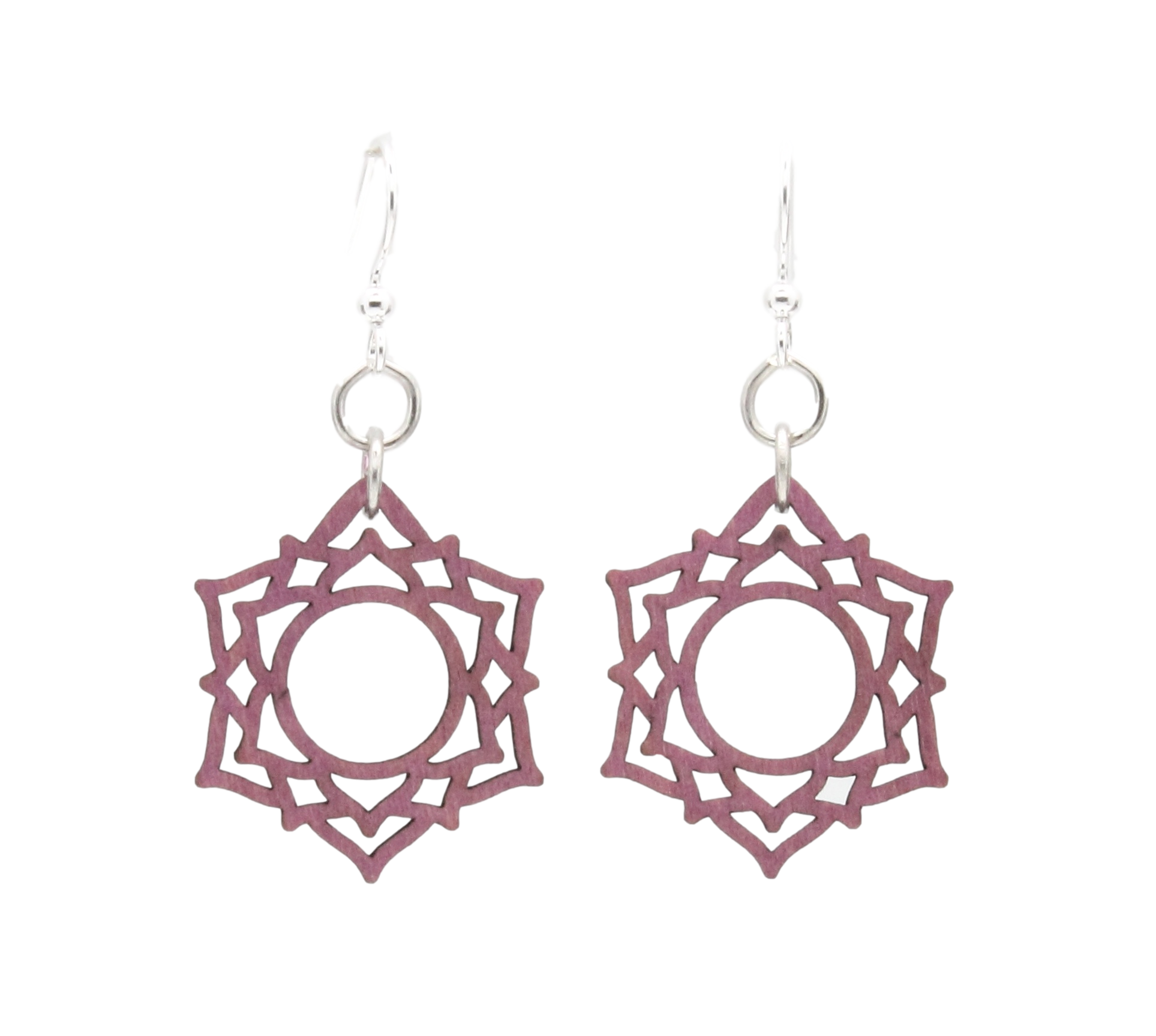 Sahasrara Chakra Earrings #1630