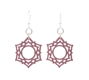 Sahasrara Chakra Earrings #1630