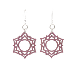 Sahasrara Chakra Earrings #1630