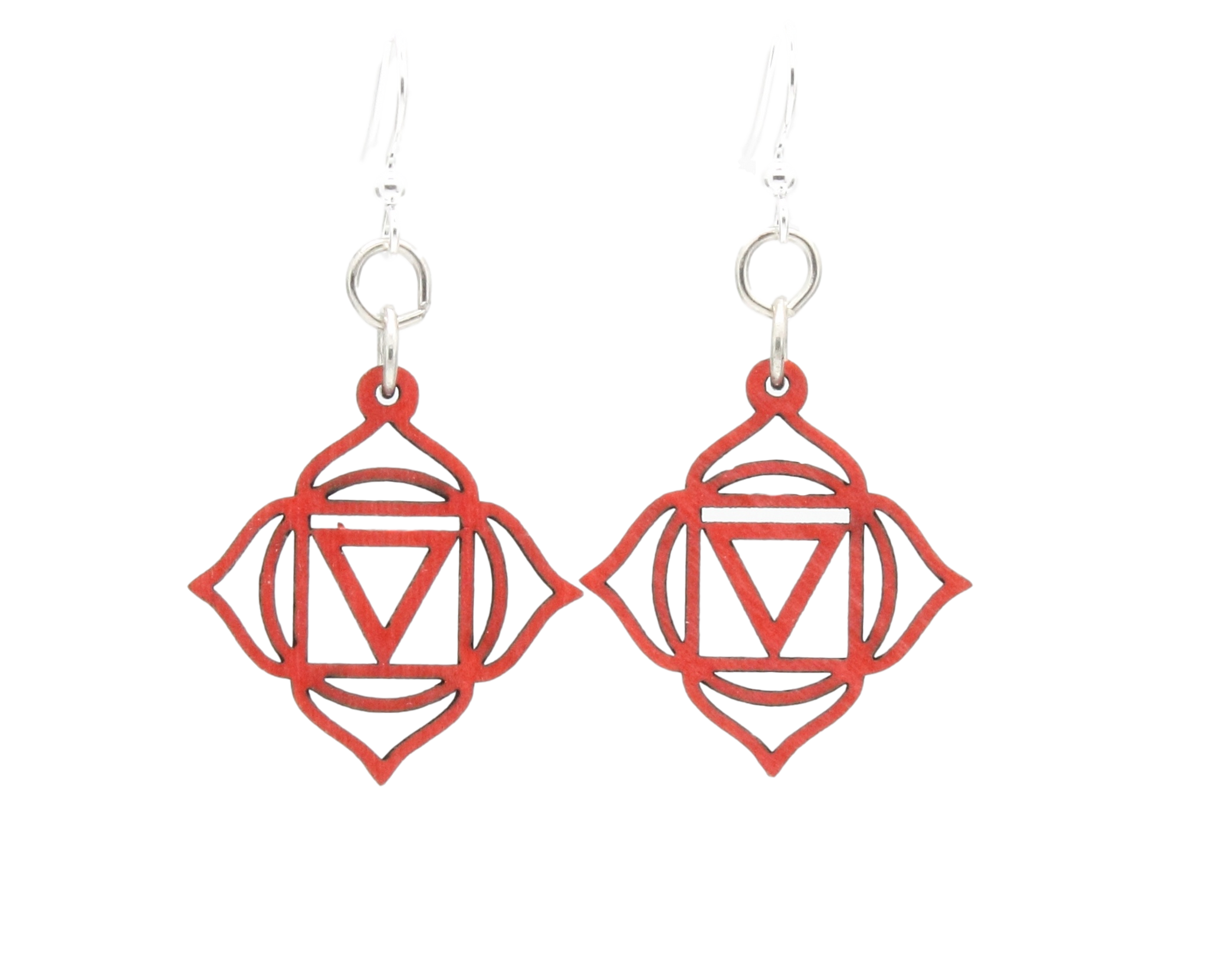 Muladhara Chakra Earrings #1636