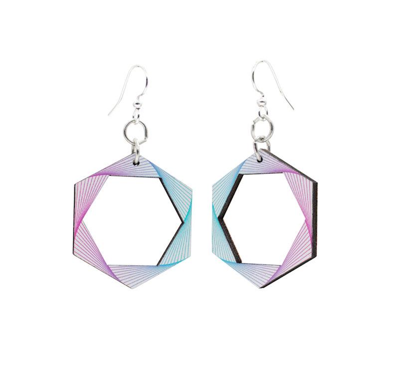 Star Gate Earrings #1648