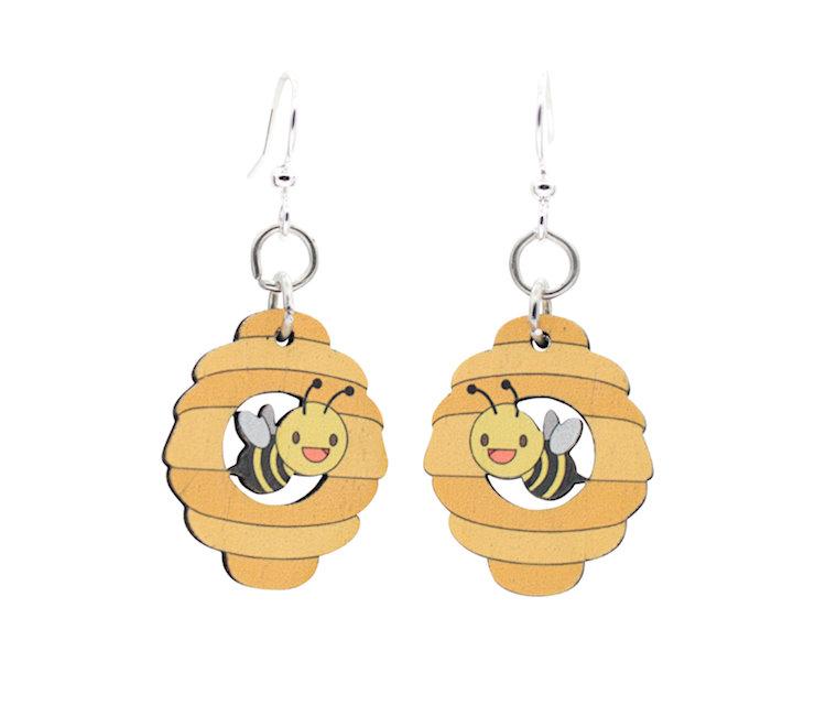 Cute Bee Earrings #1652