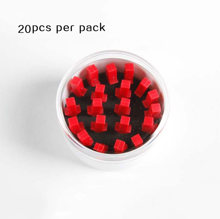 Red Arrow Push Pins