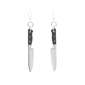 Chef's Knife Earrings #1660