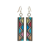 Safari Print Earrings #1682