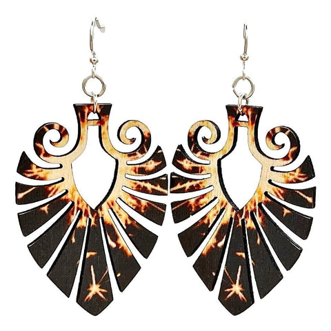 Fan the Spark Earrings