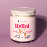 Hello Sweet Cheeks Candle- Cat