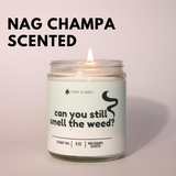 Can You Still Smell The Weed? Candle