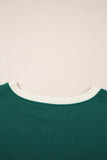 *Pre-Order* Color Block Drop Shoulder T-Shirt and Skort Set- 5 Colors