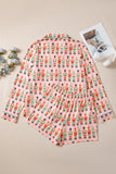 Pink Nutcracker Long Sleeve Pajama Set