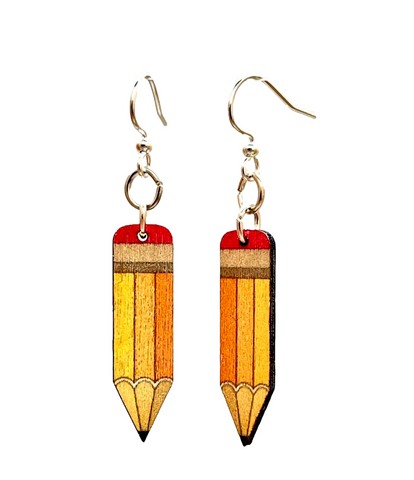 Pencil Earrings