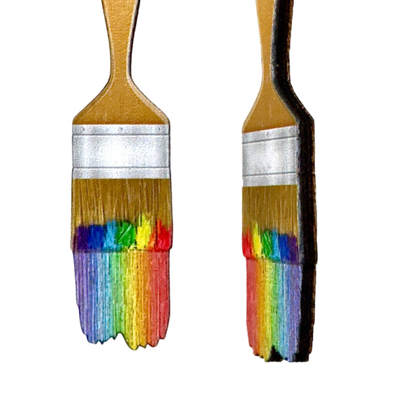 Painter Brush Earrings #1717