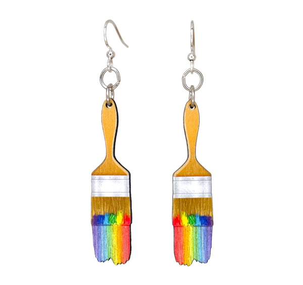 Painter Brush Earrings #1717