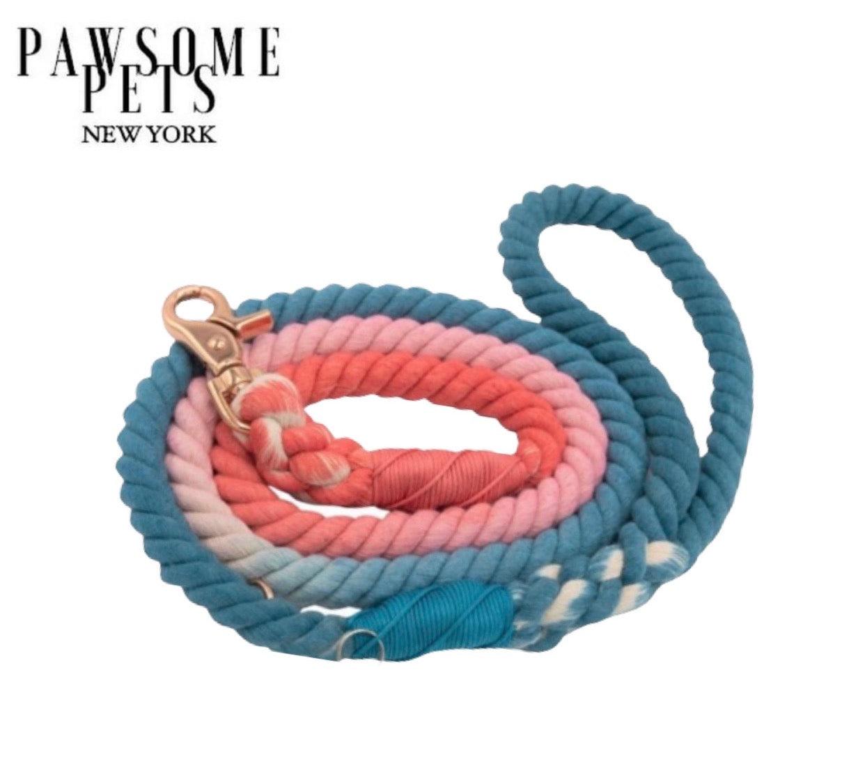 Rope Leash - Jack & Jill