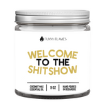 Welcome To The Shitshow 2 Candle