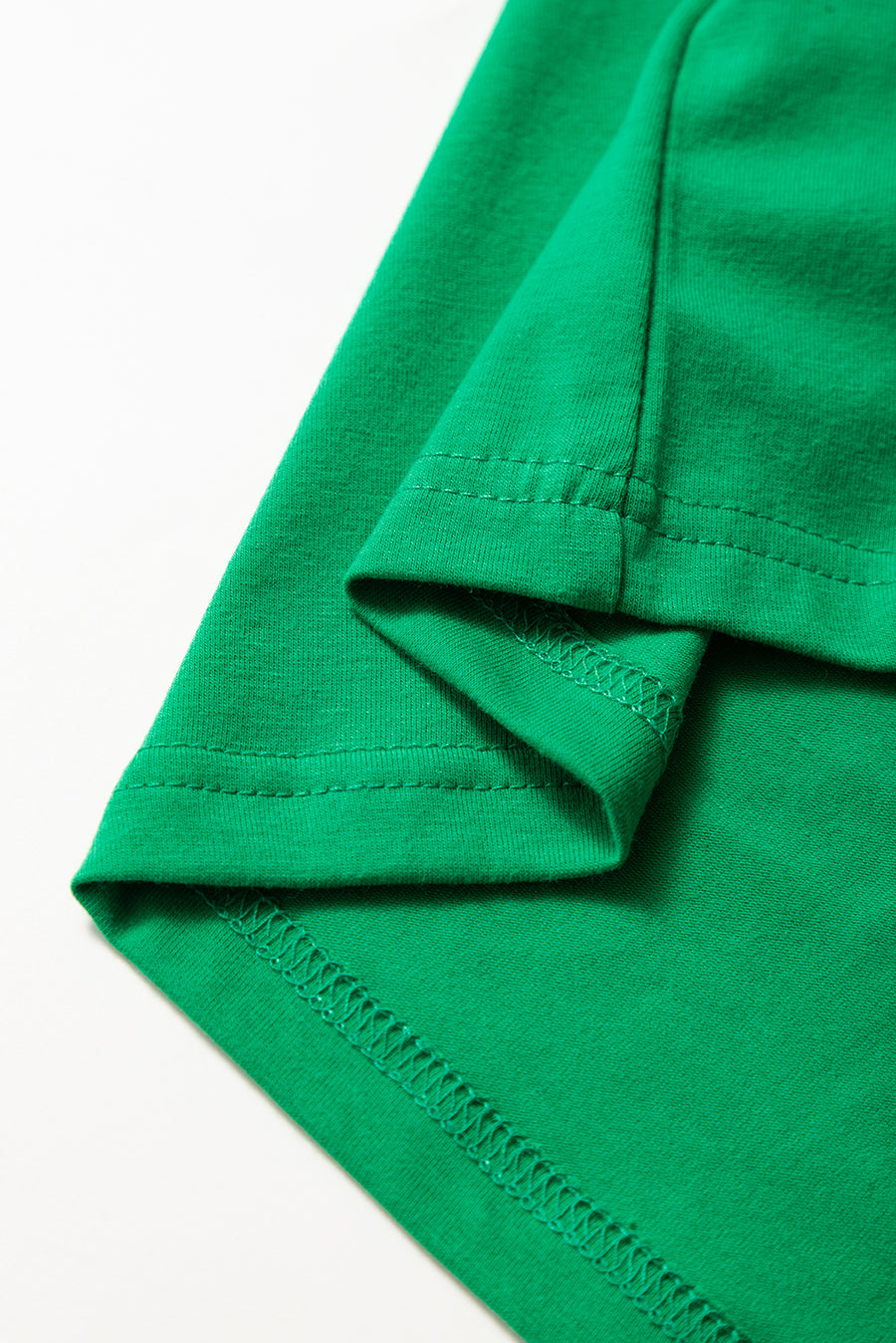 Basic Crew Neck Rolled Sleeve T-Shirt- 12 Colors