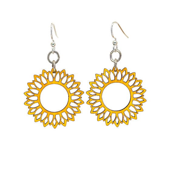 Sunflower Blossom Earring #188