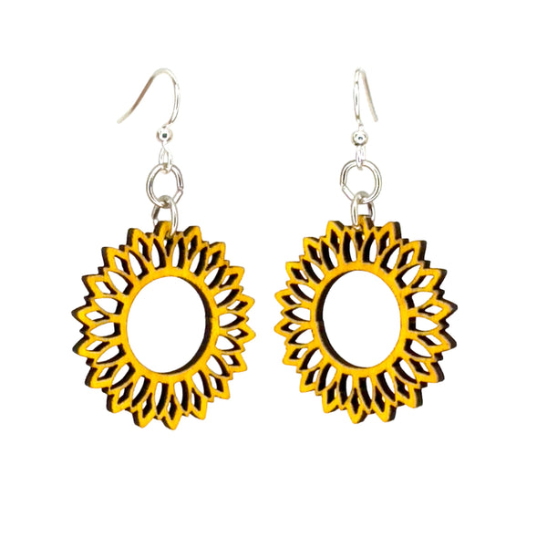 Sunflower Blossom Earring #188