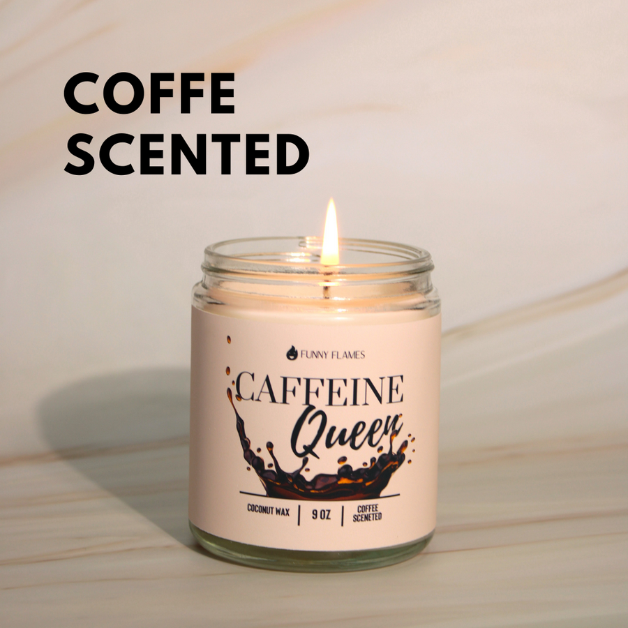 Caffeine Queen Candle