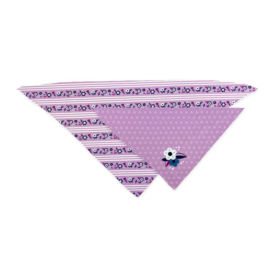 Metro Floral Pet Bandana- 2 Sizes