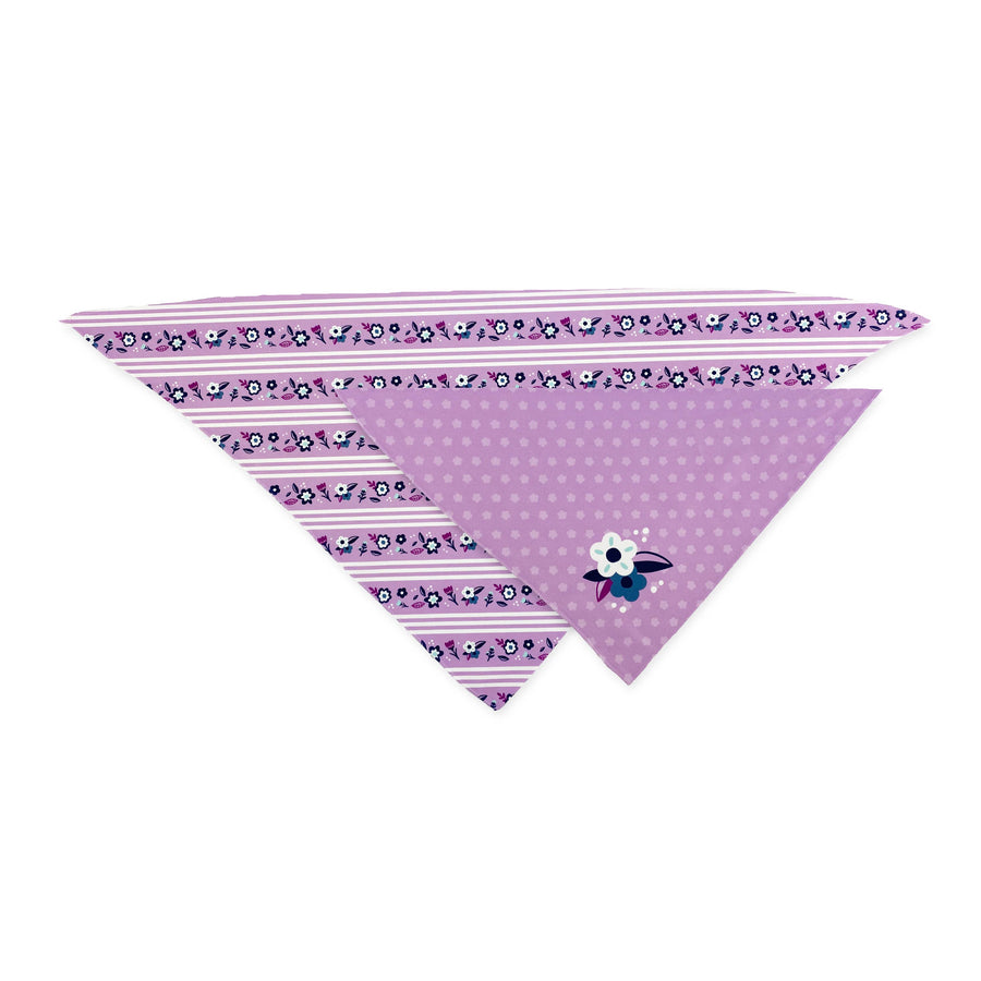 Metro Floral Pet Bandana- 2 Sizes