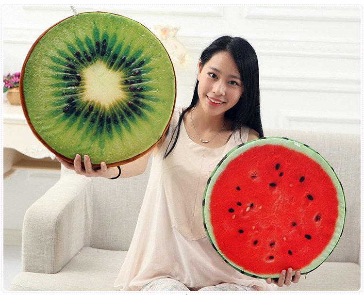 Fruit Slice Pillow- 5 Styles