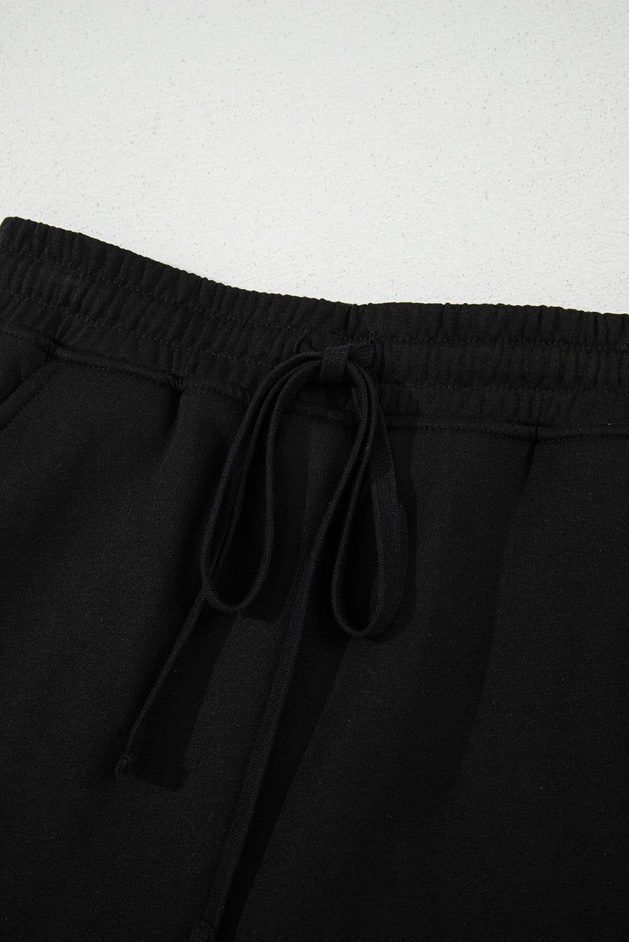 French Terry Drawstring Skort with Pockets- 3 Colors