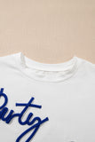 White Party in the USA Graphic T-Shirt