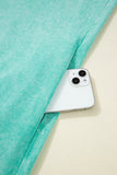 Mineral Wash T-Shirt Dress with Pockets- 3 Colors