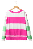 Color Block Long Sleeve Top- 3 Colors