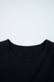 Asymmetric Seam Long Sleeve Shirt- 3 Colors