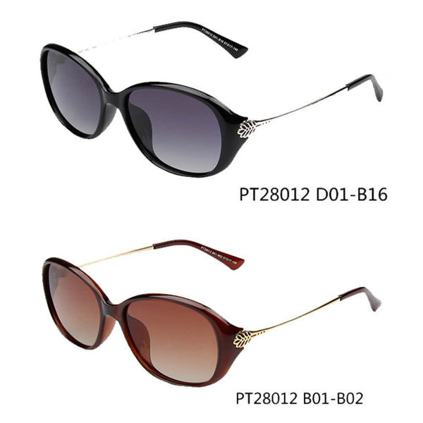 PAHOKEE | Round Oval Fashion Sunglasses- 2 Colors