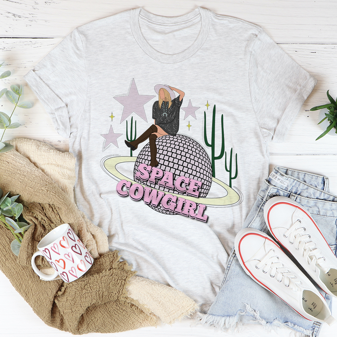 Space Cowgirl T-Shirt- 4 Colors