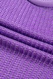 Knit High Neck Cap Sleeve Sweater- 2 Colors