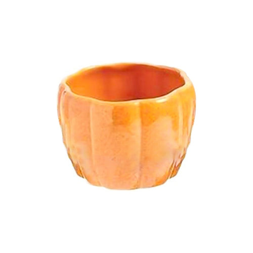 Halloween Broom Pumpkin Snack Bowl Display- 4 Sizes