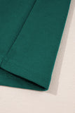 *Pre-Order* Color Block Drop Shoulder T-Shirt and Skort Set- 5 Colors