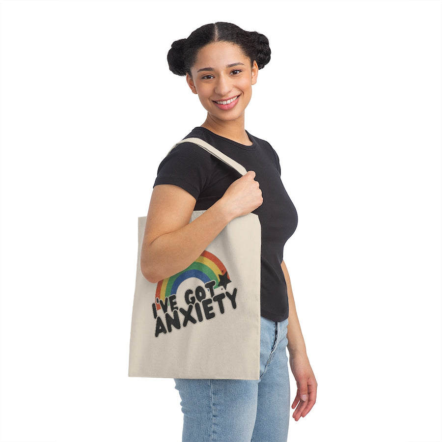 I've Got Anxiety Canvas Tote Bag