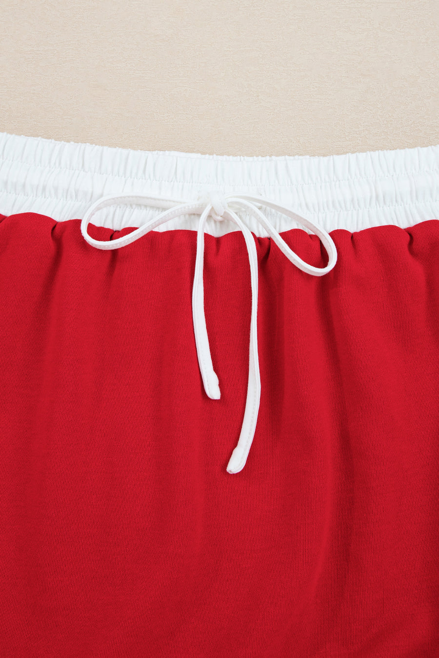 Varsity Striped Drop Shoulder Pullover Sweatshirt & Mini Skort Set- 6 Colors