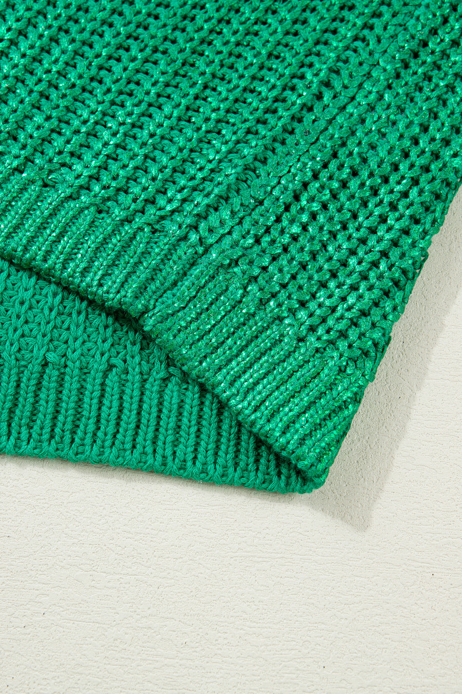 Knit High Neck Cap Sleeve Sweater- 2 Colors