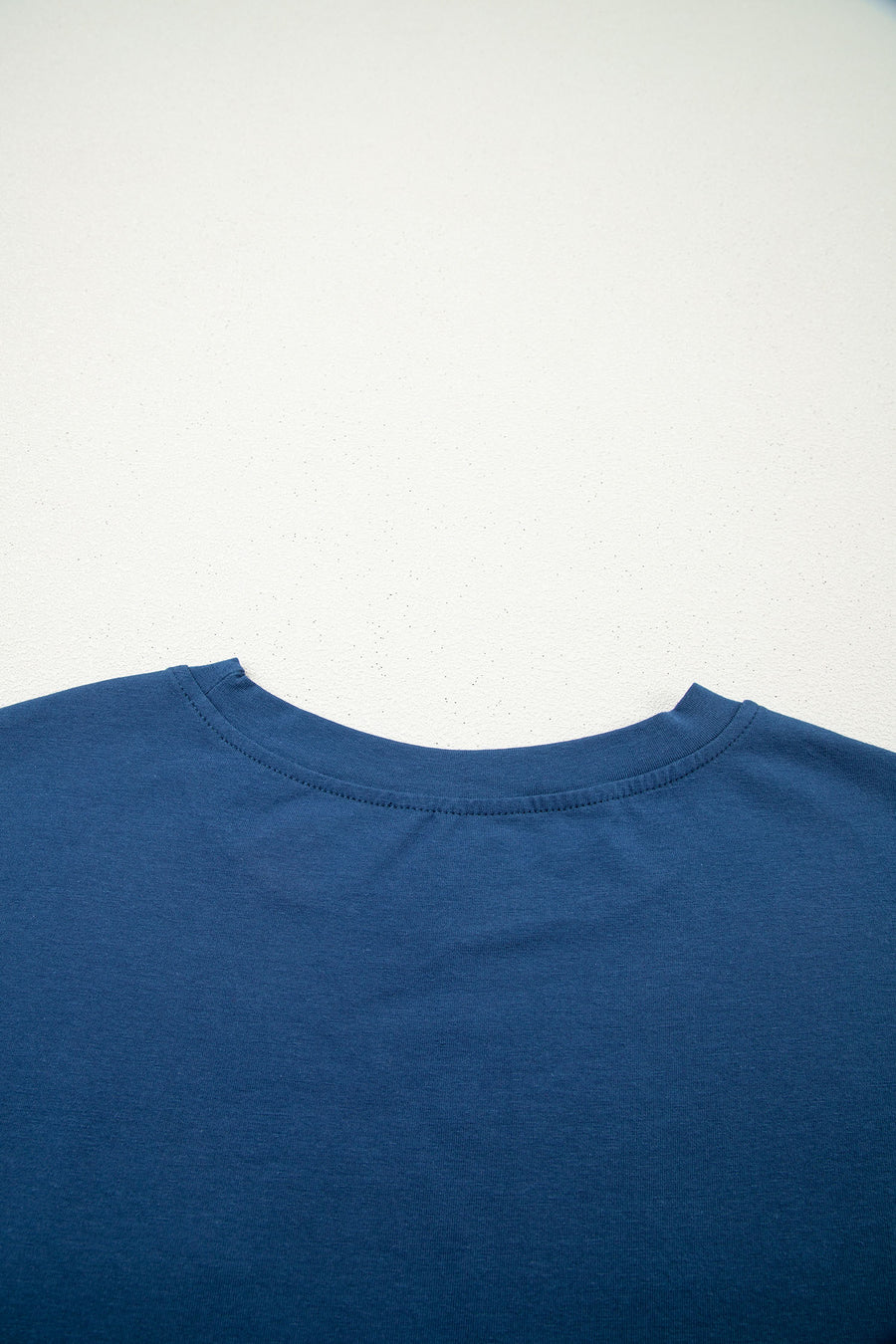 Printed Denim Chest Pocket Graphic T-Shirt- 2 Colors