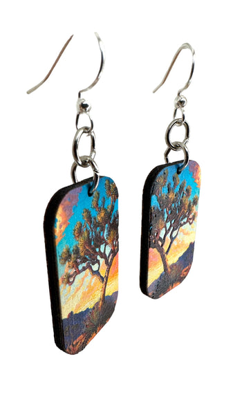 Joshua Tree Blossom Earrings #200