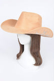 Studded Stars Suede Cowboy Hat