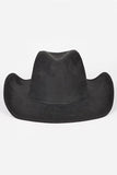 Studded Stars Suede Cowboy Hat