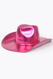 Metallic Festival Cowboy Hat- 5 Colors