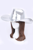 Metallic Festival Cowboy Hat- 5 Colors