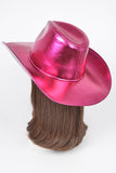 Metallic Festival Cowboy Hat- 5 Colors