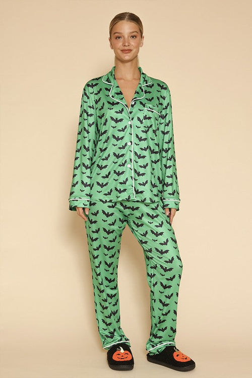 Bat Pajama Set- 4 Sizes